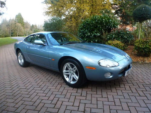 2003 Late low mileage XK8 +Only 48000 mls! VERKAUFT