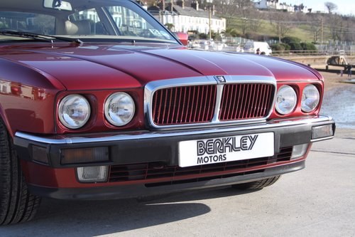1994 JAGUAR XJ40 3.2S - 1 OWNER, 37,500 MILES SOLD