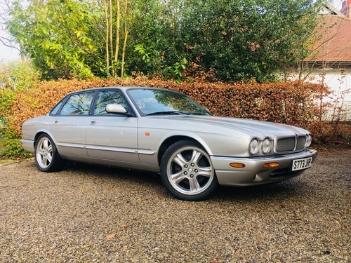 1998 4.0 XJR - 45000 MILES - FINEST AVAILABLE SOLD