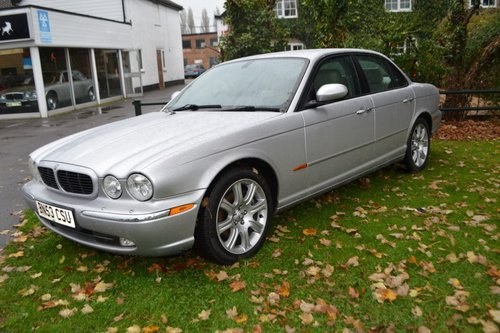 2003 Jaguar XJ6 Sport  In vendita