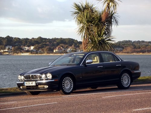 2006 06 JAGUAR XJ TDVi SOVEREIGN AUTO DIESEL SALOON VENDUTO
