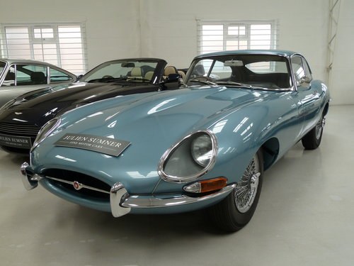 1965 Jaguar E Type 4.2 FHC - An Outstanding Example For Sale