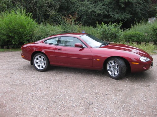 1998 Jaguar XK8 In vendita