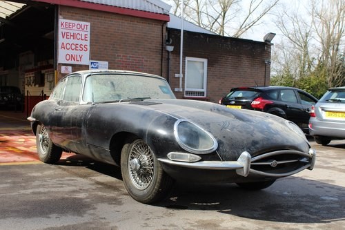 Jaguar E Type S1 3.8 Coupe 1963 - To be auctioned 27-04-18 For Sale by Auction