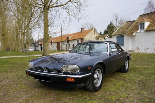 1986 Jaguar XJS-C - No reserve price For Sale by Auction