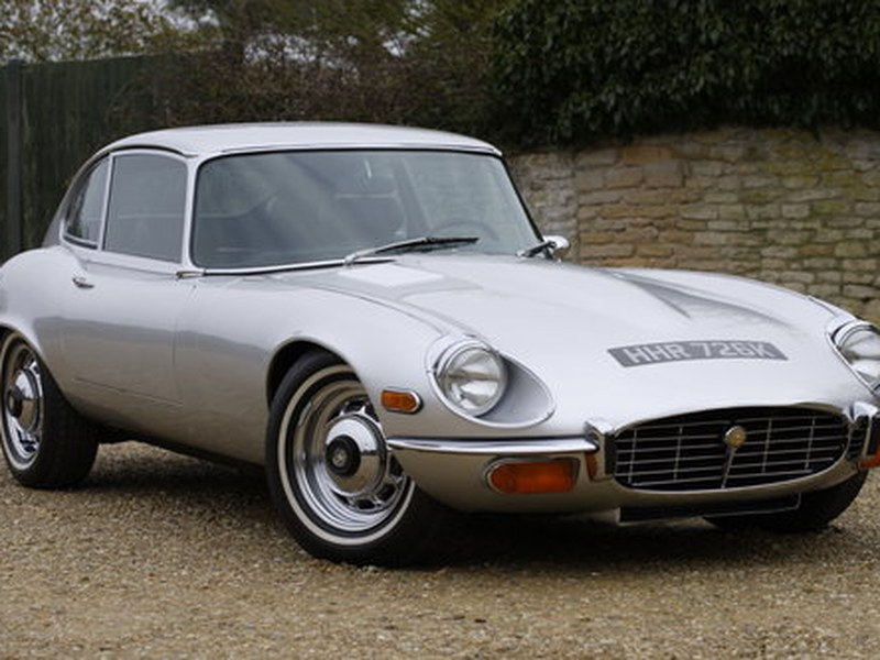 Jaguar E-Type 2+2 Series III, V12 Auto