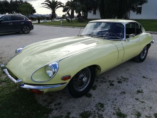 1969 Jaguar e type 1.5 SOLD