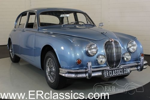 Jaguar MKII 1960 3.8ltr manual transmission and Chrome wire  For Sale