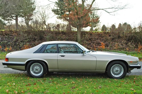 1987 Jaguar XJ-S V12 HE, 53,000miles  For Sale by Auction