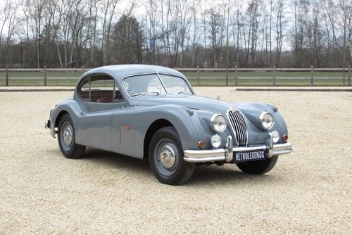 Jaguar XK140 FHC rhd 1956 VERKAUFT