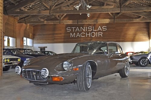1973 – Jaguar Type E Coupe V12  For Sale by Auction