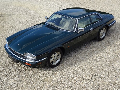 XJS 4.0 Auto. 1993 Facelift Model & FSH VERKAUFT