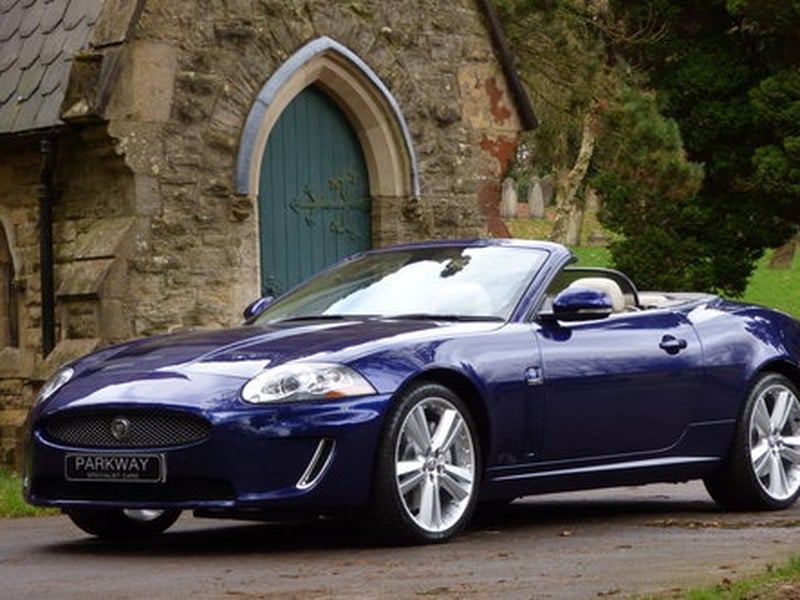 Jaguar XK 5.0 V8 PORTFOLIO (Just 33766 miles)