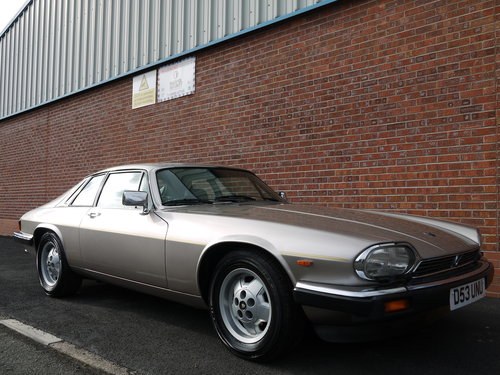1987 JAGUAR XJS V12 COUPE - OUTSTANDING CAR - HUGE EXPENDITURE !! VENDIDO
