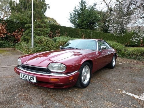1993 aguar XJS 4.0 facelift in wonderful condition For Sale