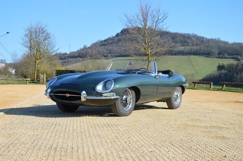 1966 Jaguar E-type Serie 1 4.2 Convertible In vendita all'asta