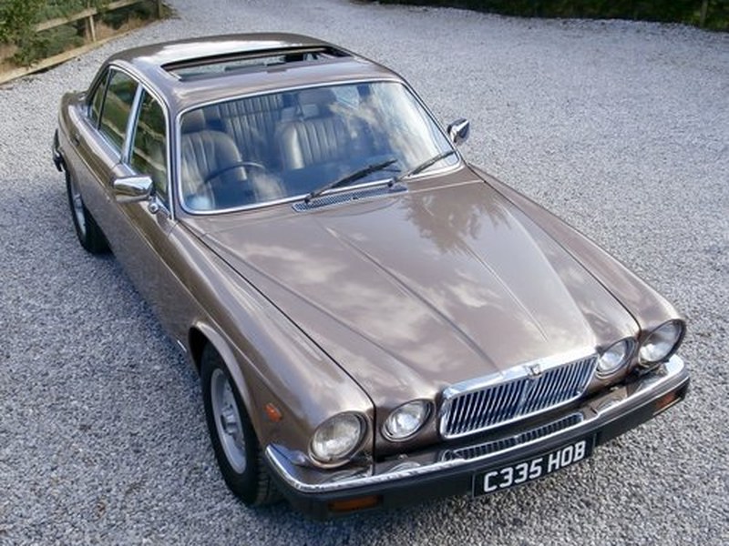 Jaguar XJ12 Sovereign HE Series 3 ( RESERVED )