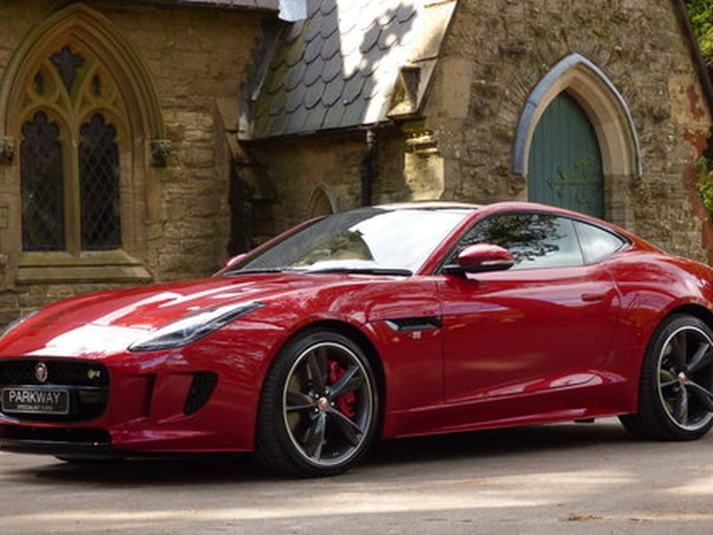 Jaguar F Type 5.0 V8 S/C R AWD (Just 2152 miles)