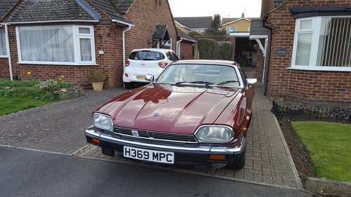 Jaguar XJS 3.6 (1990) with the RARE manual gearbox For Sale