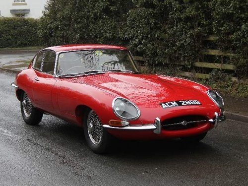 1964 Jaguar E-Type Series I 3.8 FHC - UK Car Matching No's  In vendita
