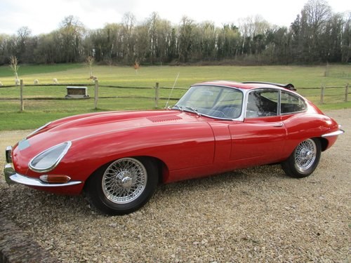 1964 Jaguar E Type S1 FHC 3.8 For Sale