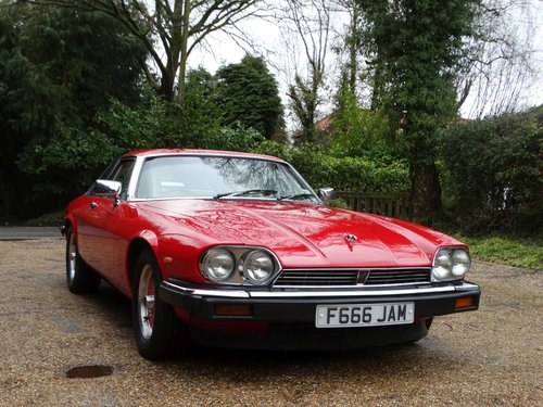 1989 Rare 6 cylinder manual XJS For Sale