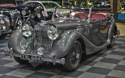1948 Jaguar 3.5 Litre Mark IV 3 position drophead SOLD