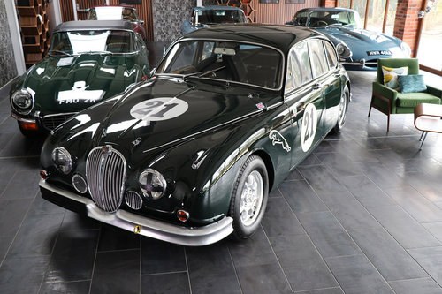 1963 MK2 3.8 litre Competition Saloon For Sale