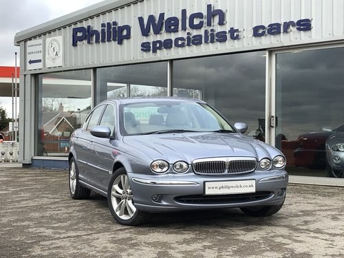 2006 JAGUAR X TYPE 3.0 V6 AWD SOVEREIGN AUTO 20000 MILES ONLY SOLD