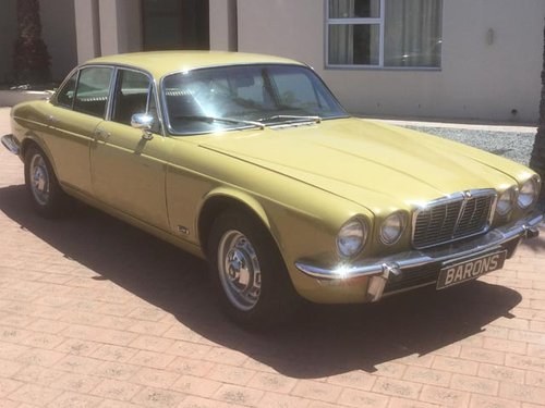 1974 XJ6 4.2 Series 2 - Barons Saturday 21st April 2018 For Sale by Auction