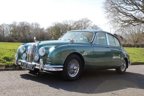 Jaguar MKll 1960 - To be auctioned 27-04-18 In vendita all'asta