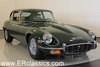 Jaguar E-Type 2+2 coupe 1971 British Racing Green For Sale