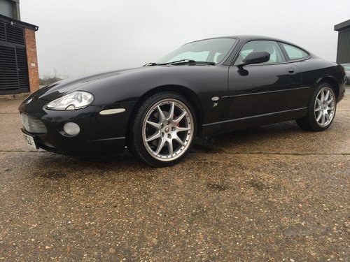 2001 JAGUAR XKR SUPERCHARGED 4.2 OUTSTANDING CONDITION In vendita