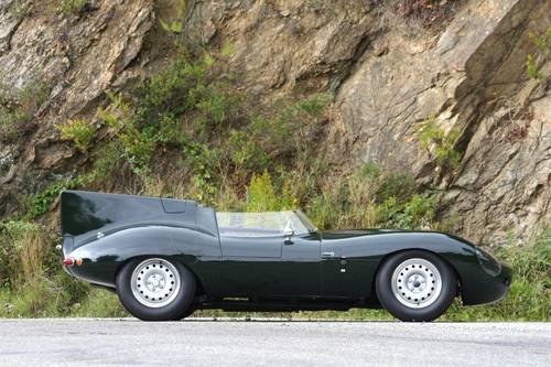1963 Jaguar D-type 3.4l replica (REALM engineering) - In vendita