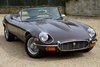 1972 Jaguar E-type Series III V12 Roadster Auto SÅLD