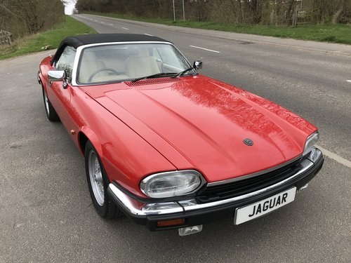 1992 Exceptional xjs convertible For Sale