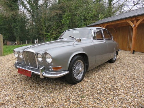 1967 Jaguar 420 (Card payments accepted & Delivery) SOLD