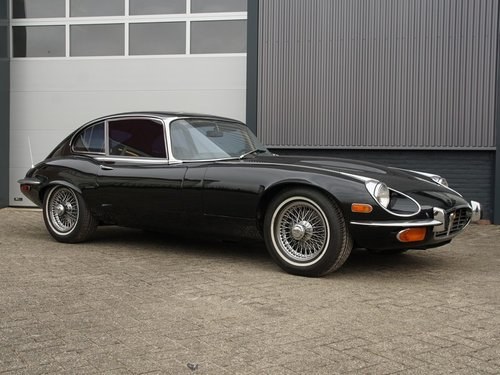 1972 Jaguar E-type V12 Coupe In vendita