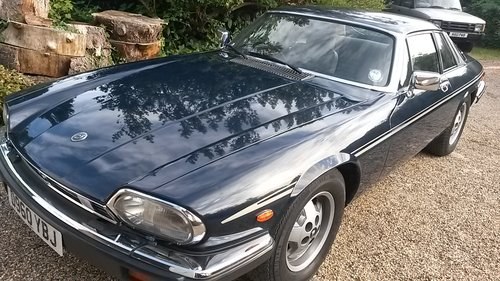 1986 Jaguar XJ-S V12 HE coupe In vendita