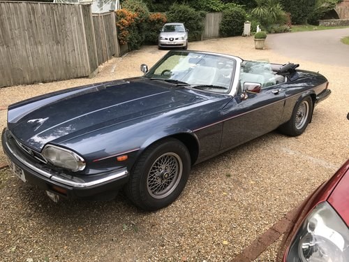 1989 JAG XJS Convertible V12 only 76,000 Miles - JFSH For Sale