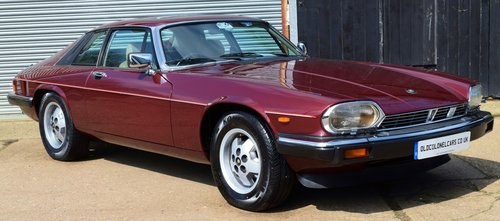 1987 Stunning Jaguar XJS HE V12  -  ONLY 41,000 Miles  In vendita