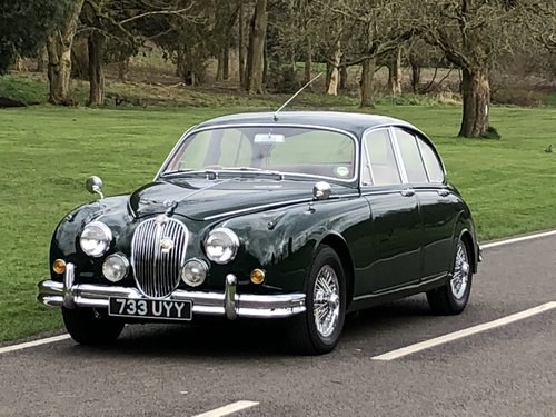 Jaguar MK 2 Automatic 1961 , perfect example For Sale