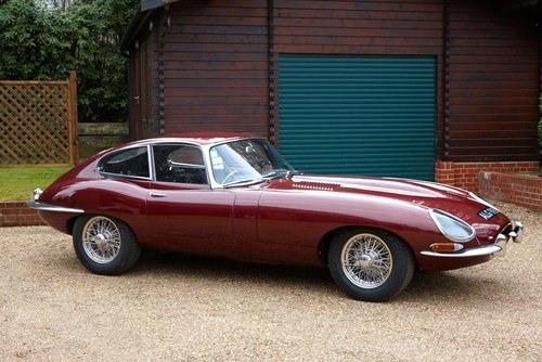 1964 Jaguar E-Type 3.8 FHC  In vendita