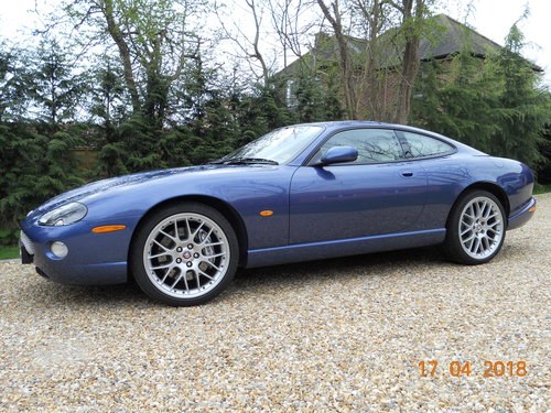 Magnificent 2005 XKR 4.2 Coupe  For Sale
