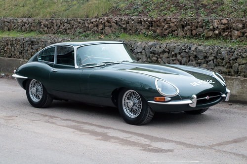 1965 Jaguar E-Type series 1 4.2L - Broadsport For Sale