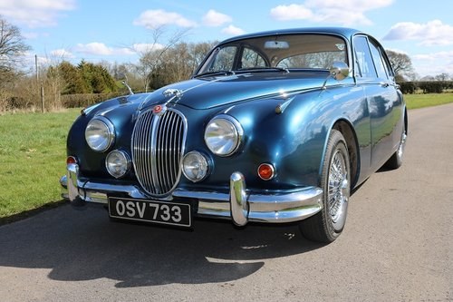 1962 Jaguar Mk2 3.4L For Sale