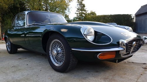 1972 Jaguar E-Type Series 3 - arriving soon For Sale