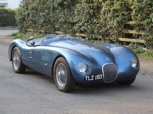 1953 Jaguar C Type Recreation - 2000 miles since 2009 build VENDUTO