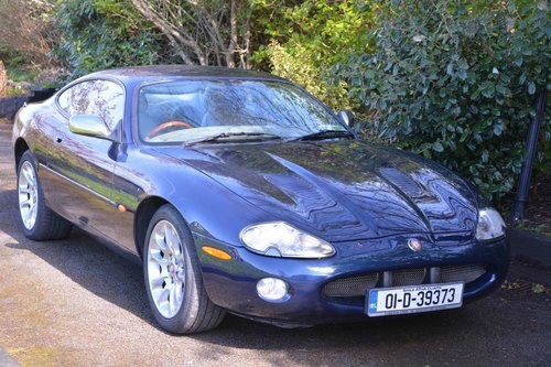 2001 Jaguar XKR VERKAUFT