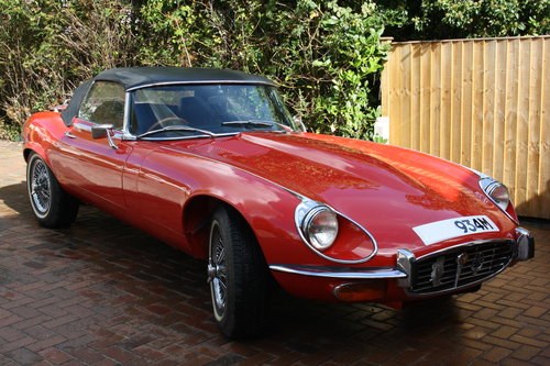 1973 etype roadster For Sale